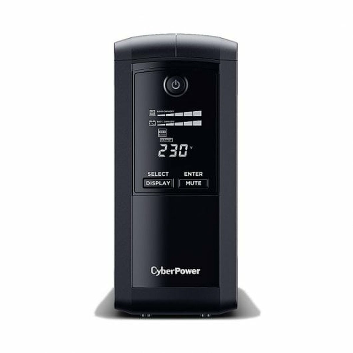 CyberPower VP1000ELCD alimentation d'énergie non interruptible Interactivité de ligne 1 kVA 550 W 3 sortie(s) CA