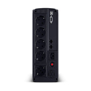 CyberPower VP1600ELCD alimentation d'énergie non interruptible Interactivité de ligne 1,6 kVA 960 W 5 sortie(s) CA