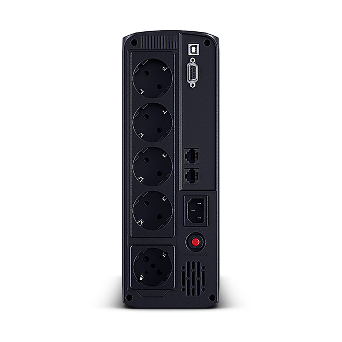 CyberPower VP1600ELCD alimentation d'énergie non interruptible Interactivité de ligne 1,6 kVA 960 W 5 sortie(s) CA