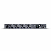 CyberPower PDU41005 unité de distribution d'énergie 8 sortie(s) CA 1U Noir