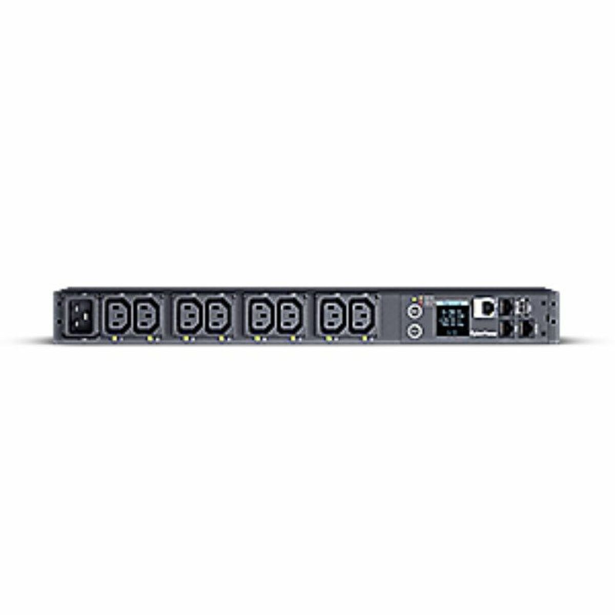 CyberPower PDU41005 unité de distribution d'énergie 8 sortie(s) CA 1U Noir