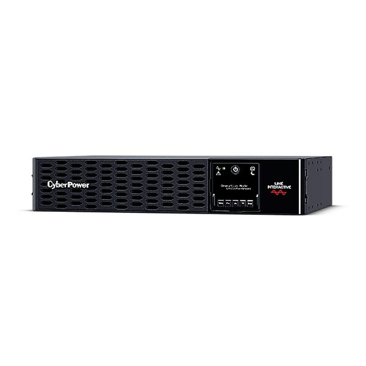 CyberPower PR1000ERT2U alimentation d'énergie non interruptible Interactivité de ligne 1 kVA 1000 W 10 sortie(s) CA