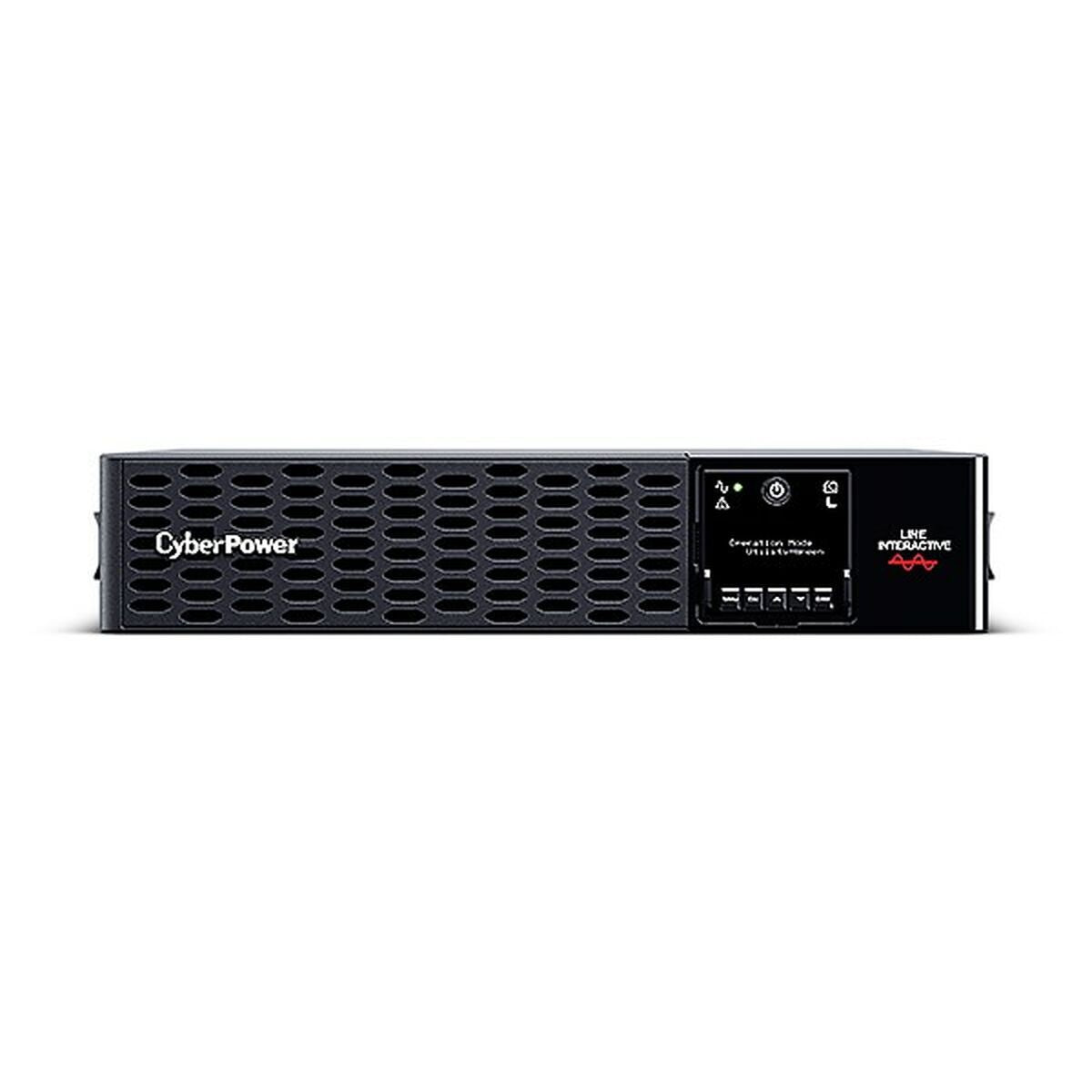CyberPower PR1000ERT2U alimentation d'énergie non interruptible Interactivité de ligne 1 kVA 1000 W 10 sortie(s) CA