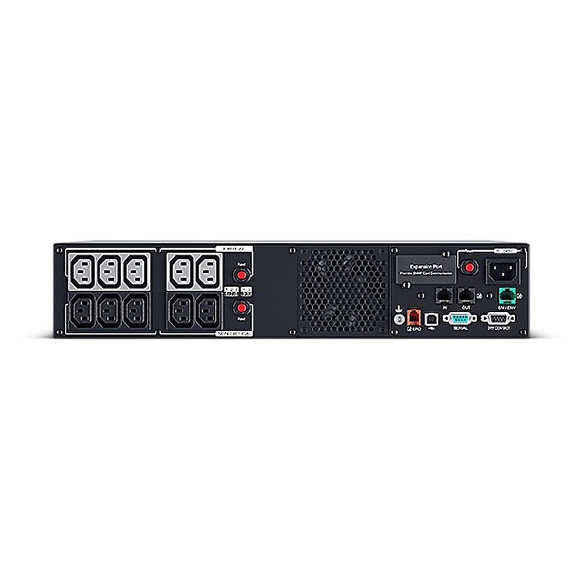 CyberPower PR1000ERT2U alimentation d'énergie non interruptible Interactivité de ligne 1 kVA 1000 W 10 sortie(s) CA