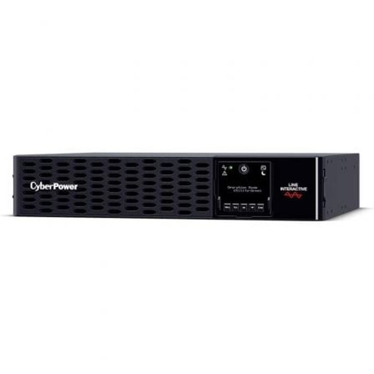 CyberPower PR1000ERT2U alimentation d'énergie non interruptible Interactivité de ligne 1 kVA 1000 W 10 sortie(s) CA