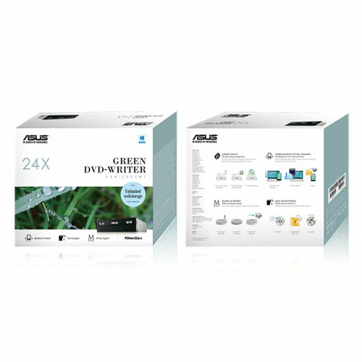 Lecteur/ Graveur DVD Interne ASUS DRW-24D5MT SATA