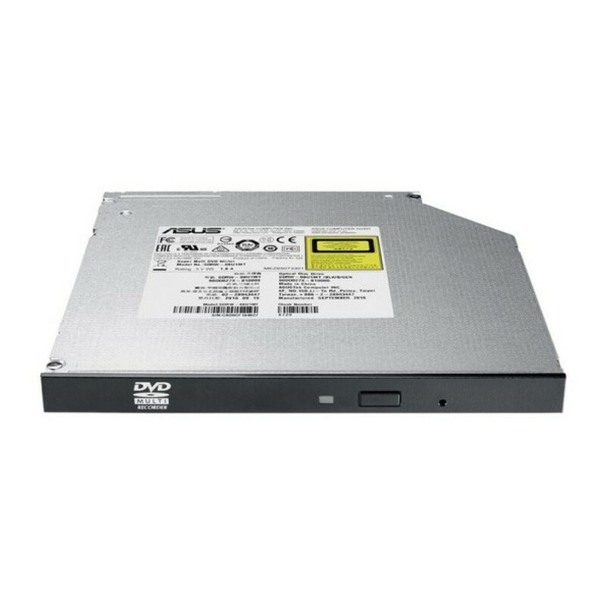 ASUS SDRW-08U1MT UltraSlim DVD Writer internal SATA