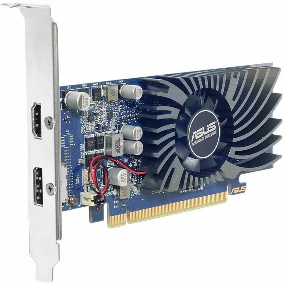 ASUS GeForce GT 1030 2GB GDDR5 BRK low profile 64bit 1x HDMI 1xDP