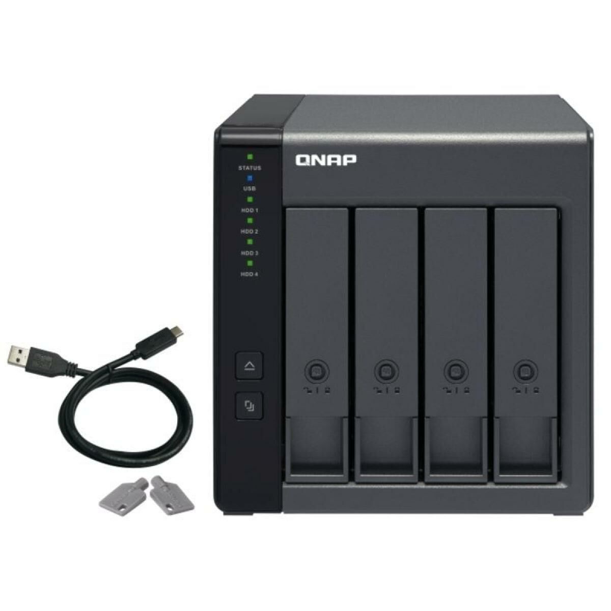4bay 3.5" SATA HDD USBC Raid Expansion