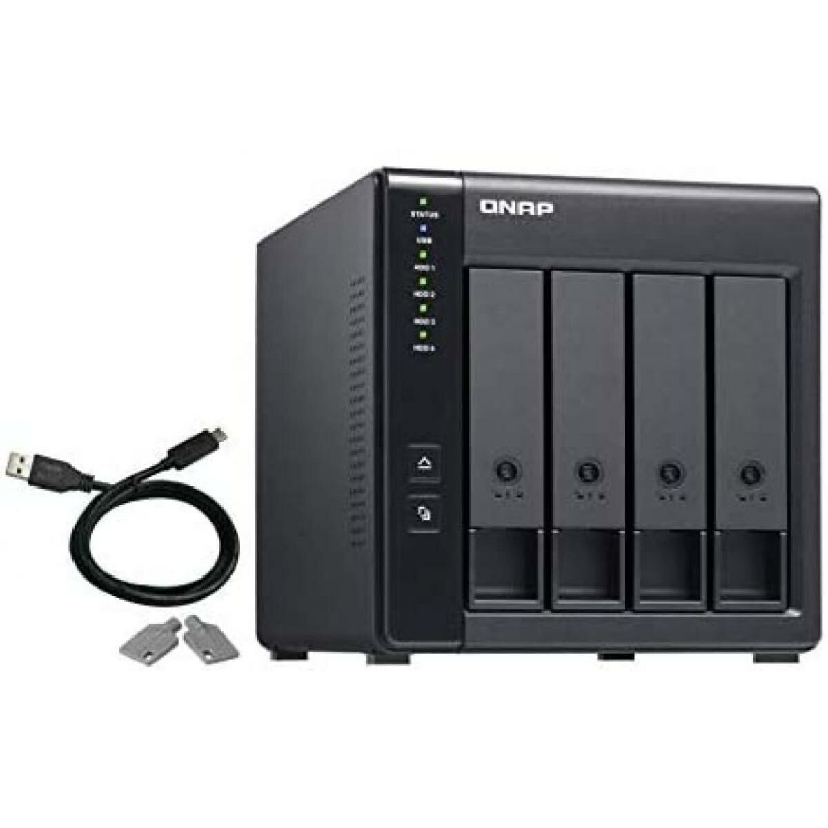 4bay 3.5" SATA HDD USBC Raid Expansion