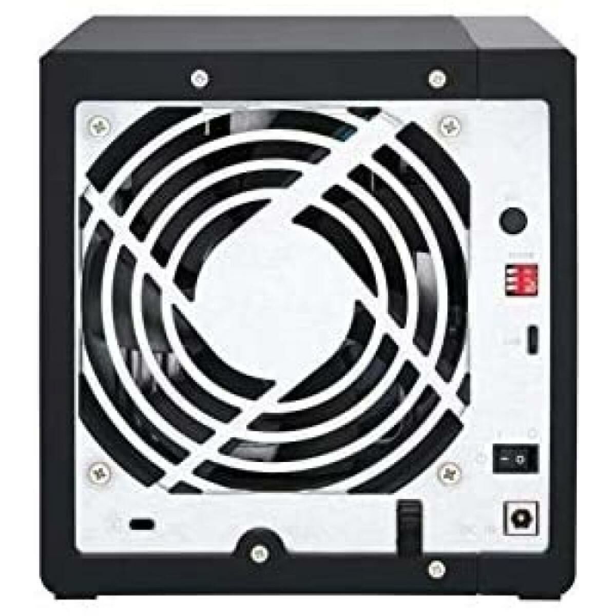 4bay 3.5" SATA HDD USBC Raid Expansion