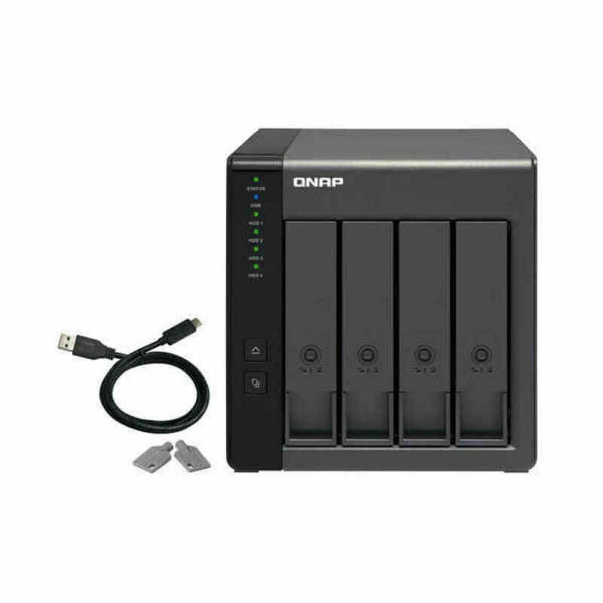 4bay 3.5" SATA HDD USBC Raid Expansion