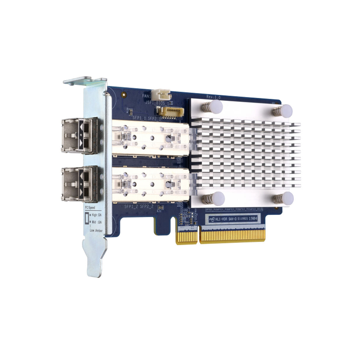 Enhanced Gen 5 dual-port 16Gb Fibre HBA