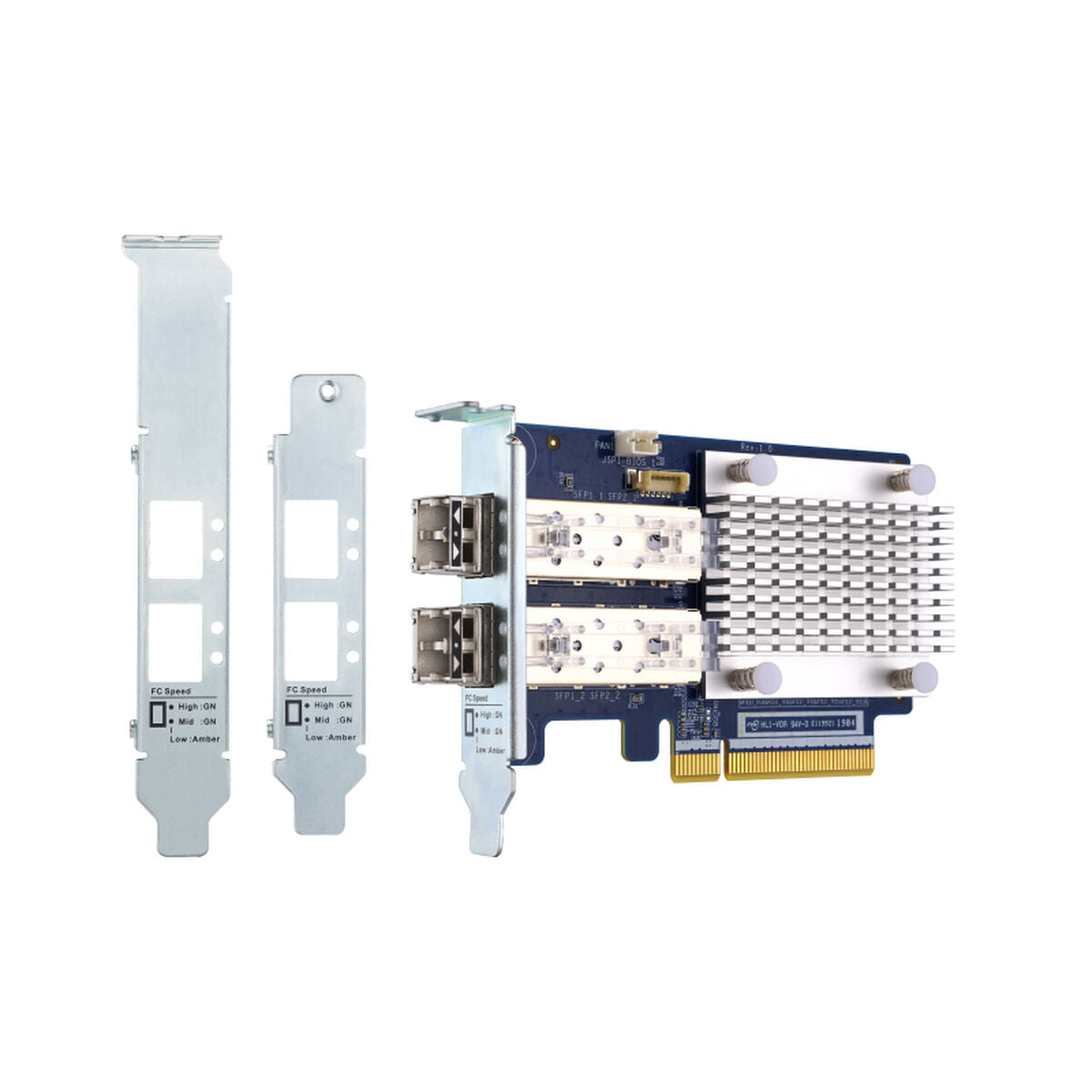 Enhanced Gen 5 dual-port 16Gb Fibre HBA