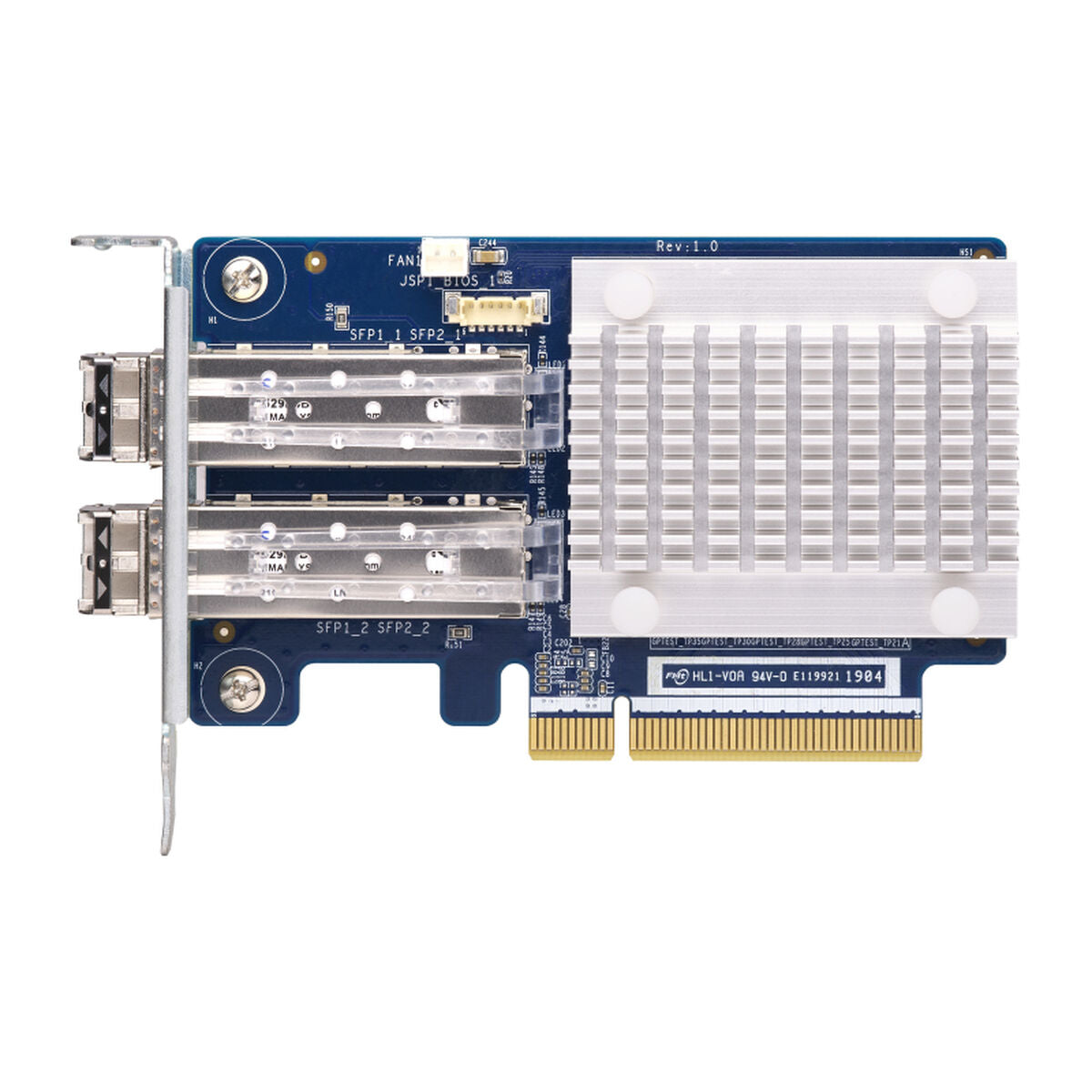 Enhanced Gen 5 dual-port 16Gb Fibre HBA