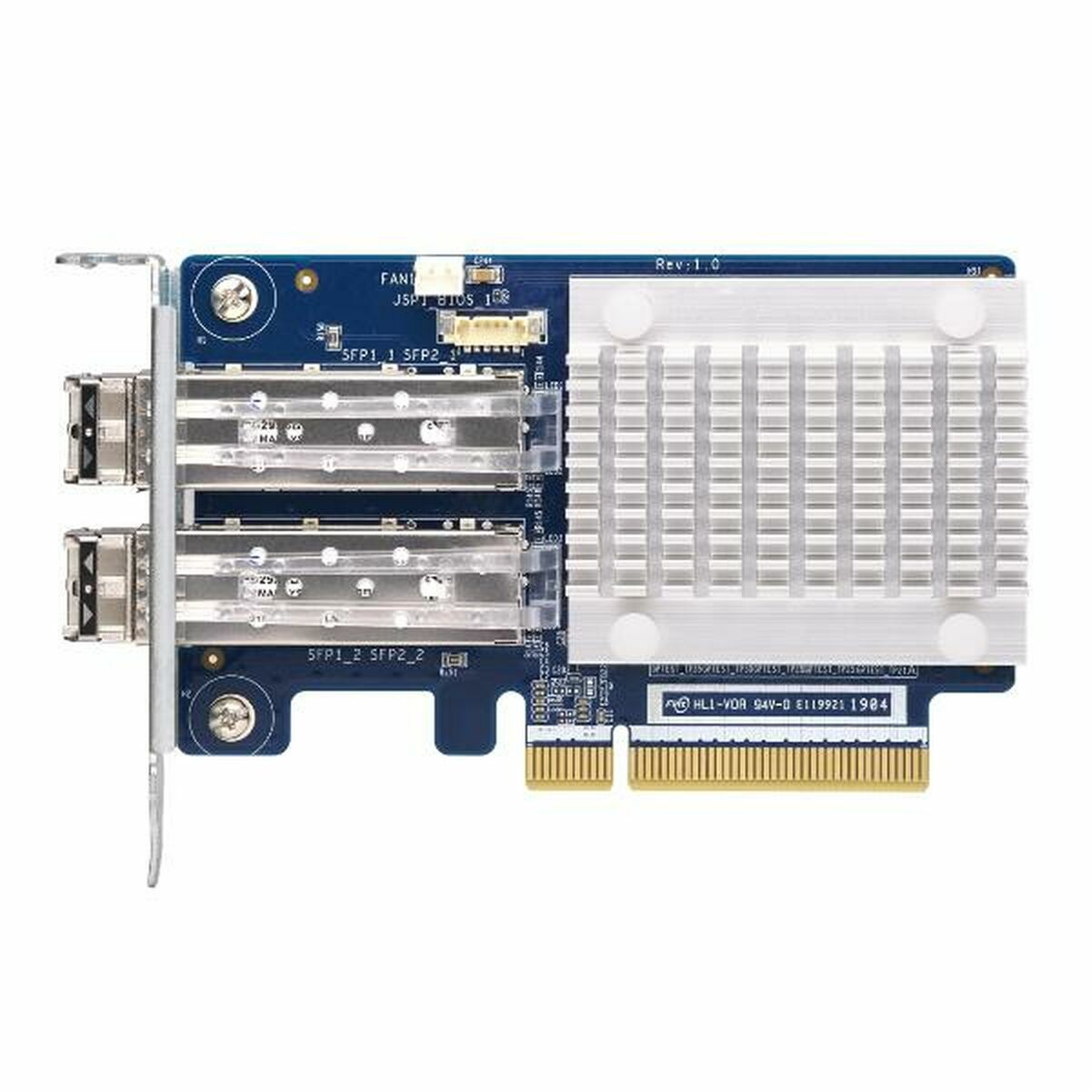 Enhanced Gen 5 dual-port 16Gb Fibre HBA