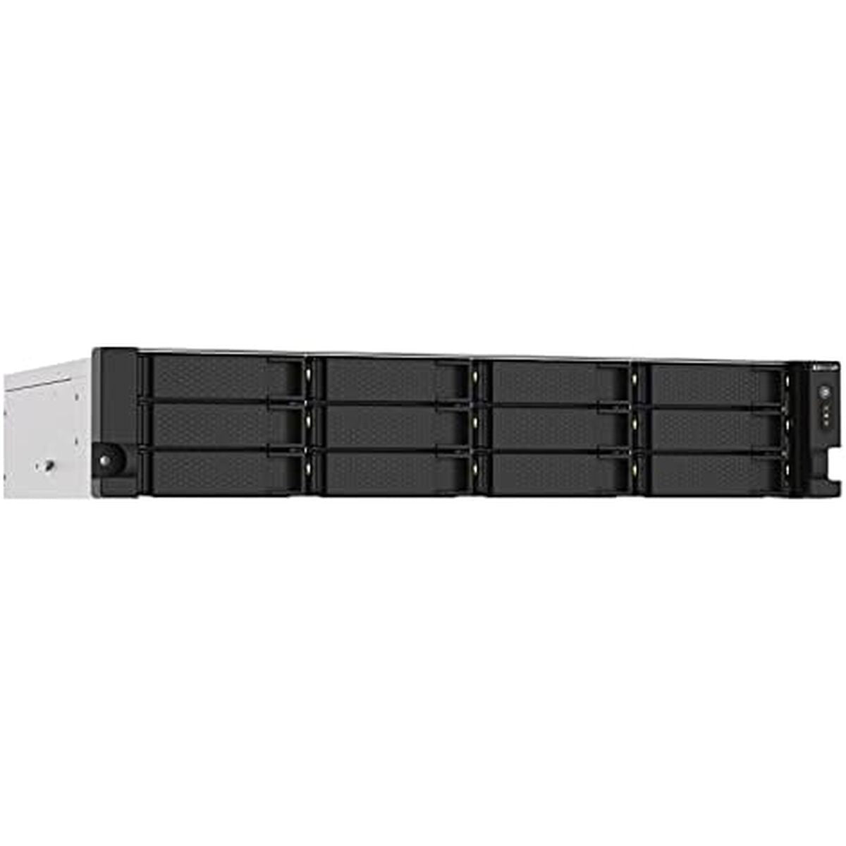 QNAP 12-bay rackmount NAS AMD RyzenV1000