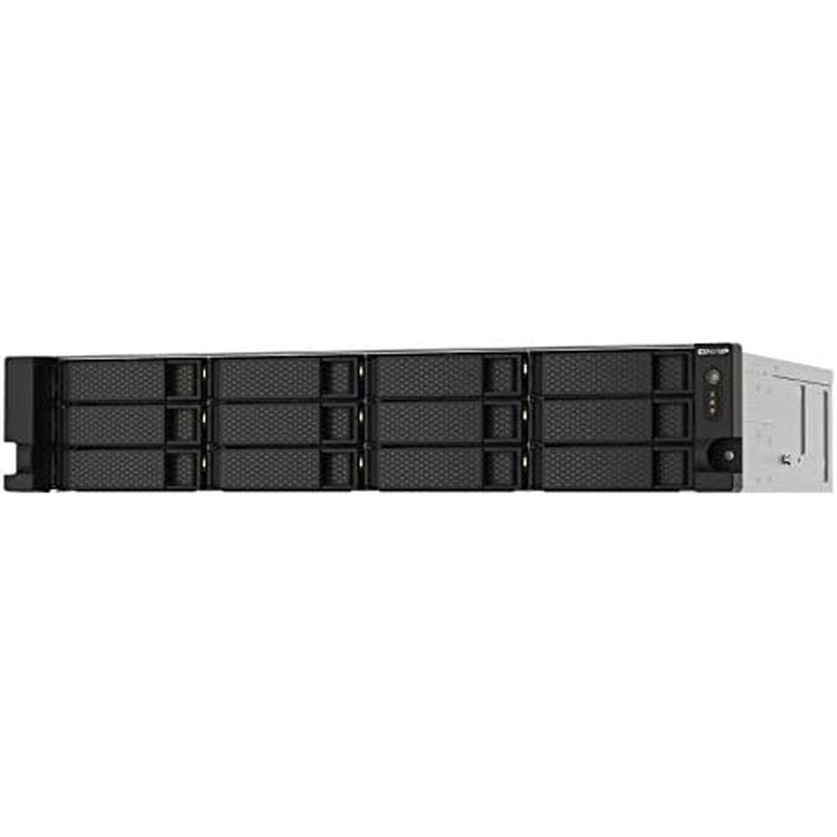 QNAP 12-bay rackmount NAS AMD RyzenV1000