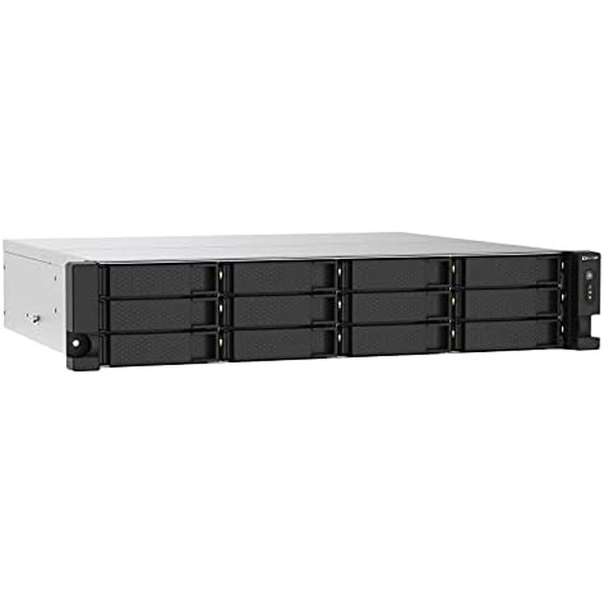 QNAP 12-bay rackmount NAS AMD RyzenV1000