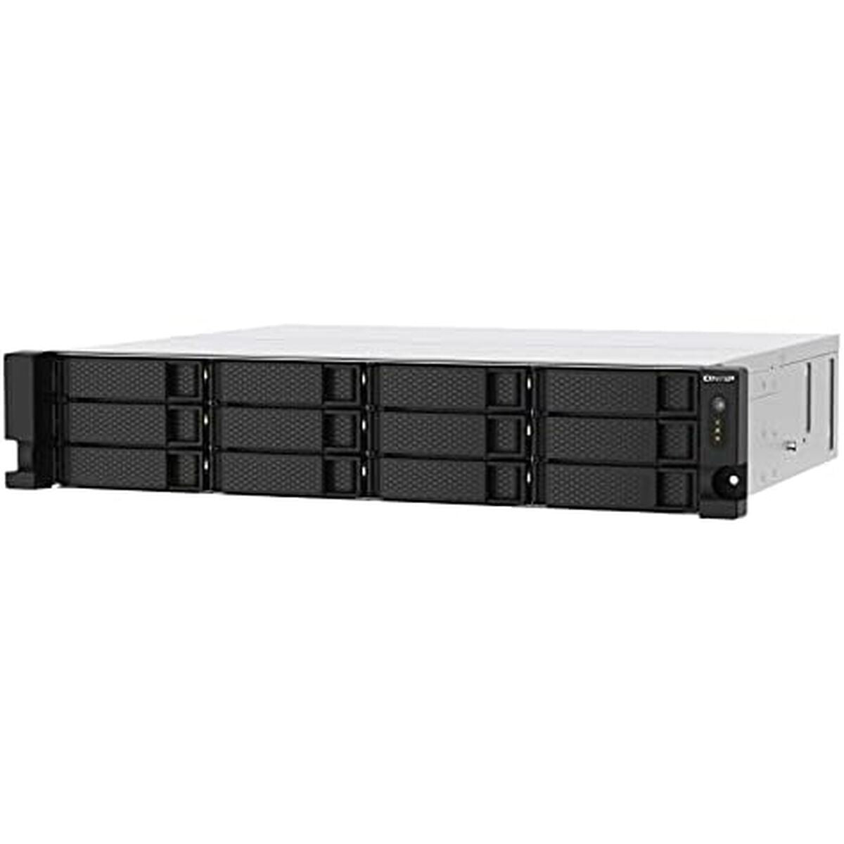 QNAP 12-bay rackmount NAS AMD RyzenV1000