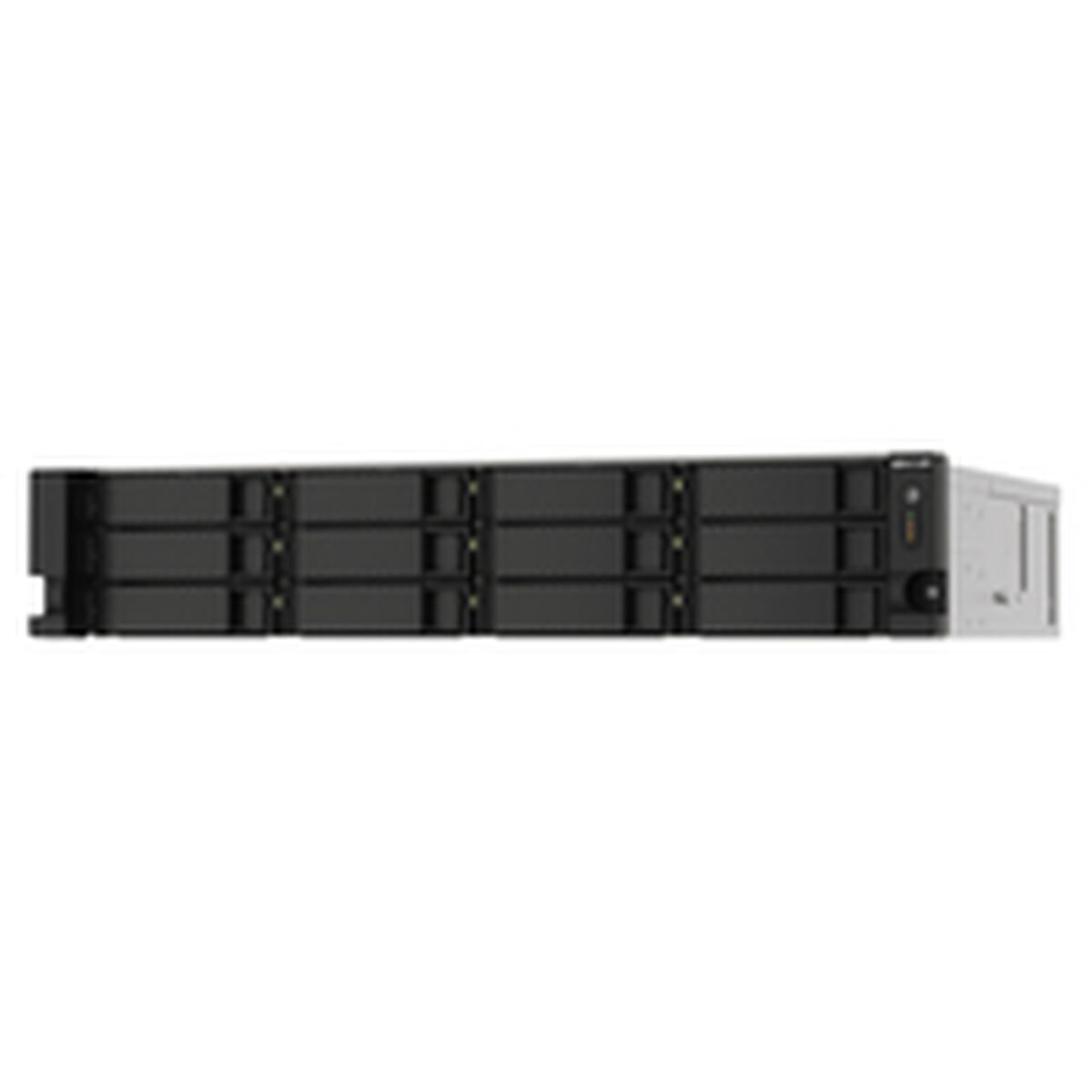 QNAP 12-bay rackmount NAS AMD RyzenV1000