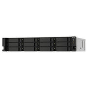 QNAP 12-bay rackmount NAS AMD RyzenV1000