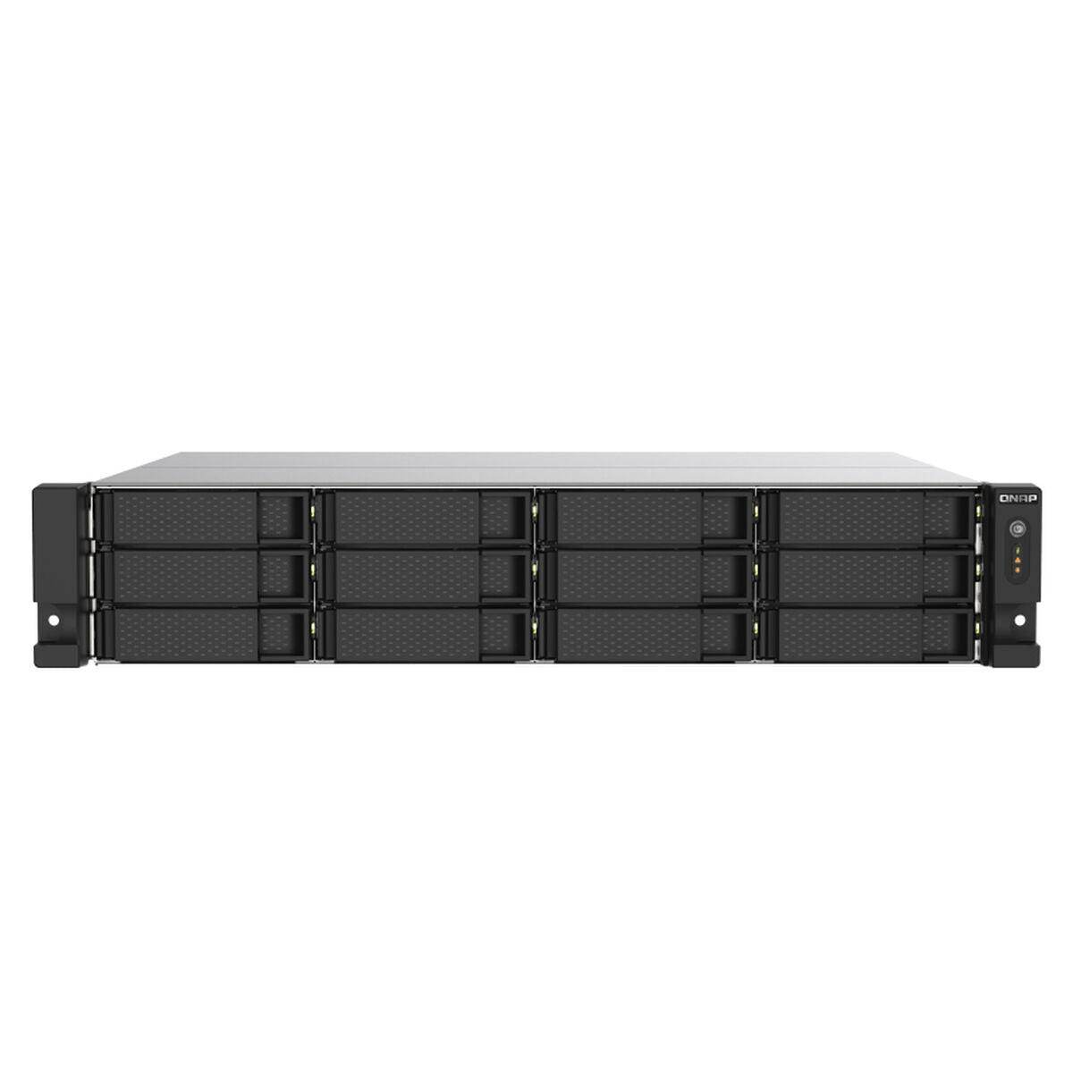 QNAP 12-bay rackmount NAS AMD RyzenV1000