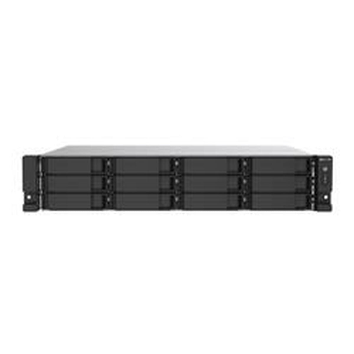 QNAP 12-bay rackmount NAS AMD RyzenV1000