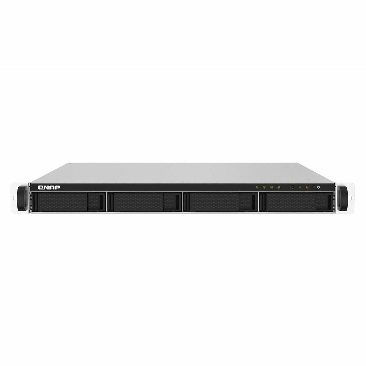 QNAP TS-432PXU-RP-2G 4-Bay rackmount NAS AL324 2Go DDR4 UDIMM RAM SATA 6Gb/s 2x 10GbE SFP+ 2x 2.5GbE 1x PCIe Gen2 x2 slot 250W