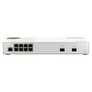 8x2.5Gbps 2x10Gbps SFP+web mgd switch