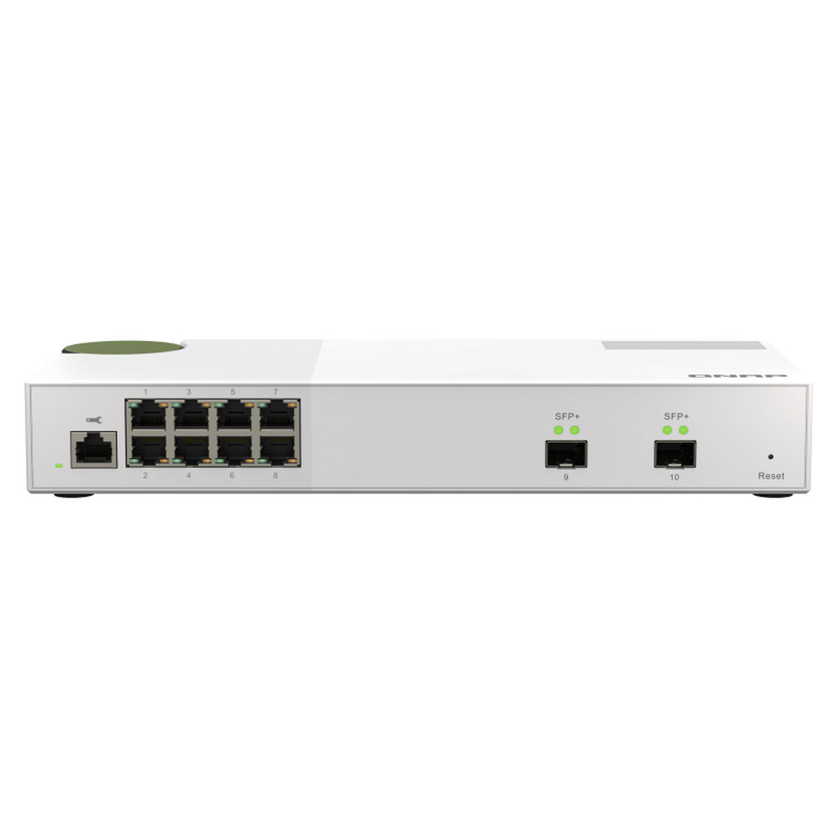 8x2.5Gbps 2x10Gbps SFP+web mgd switch