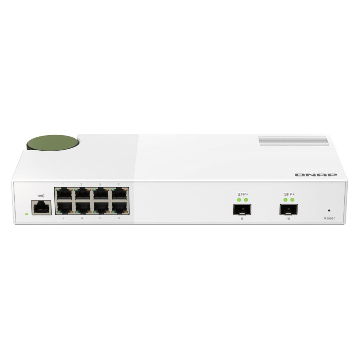 8x2.5Gbps 2x10Gbps SFP+web mgd switch