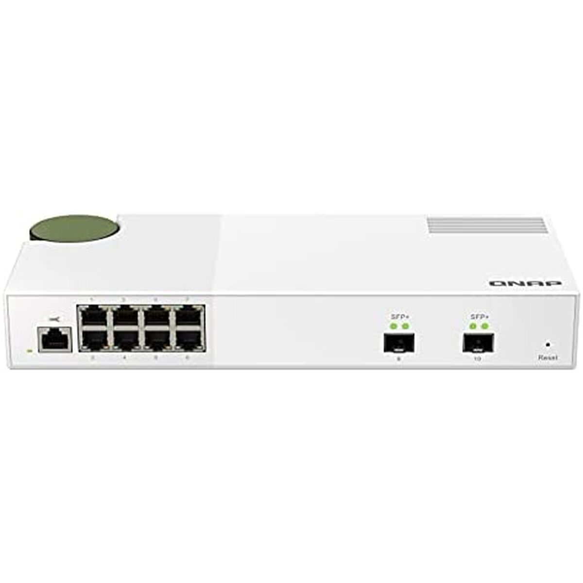 8x2.5Gbps 2x10Gbps SFP+web mgd switch