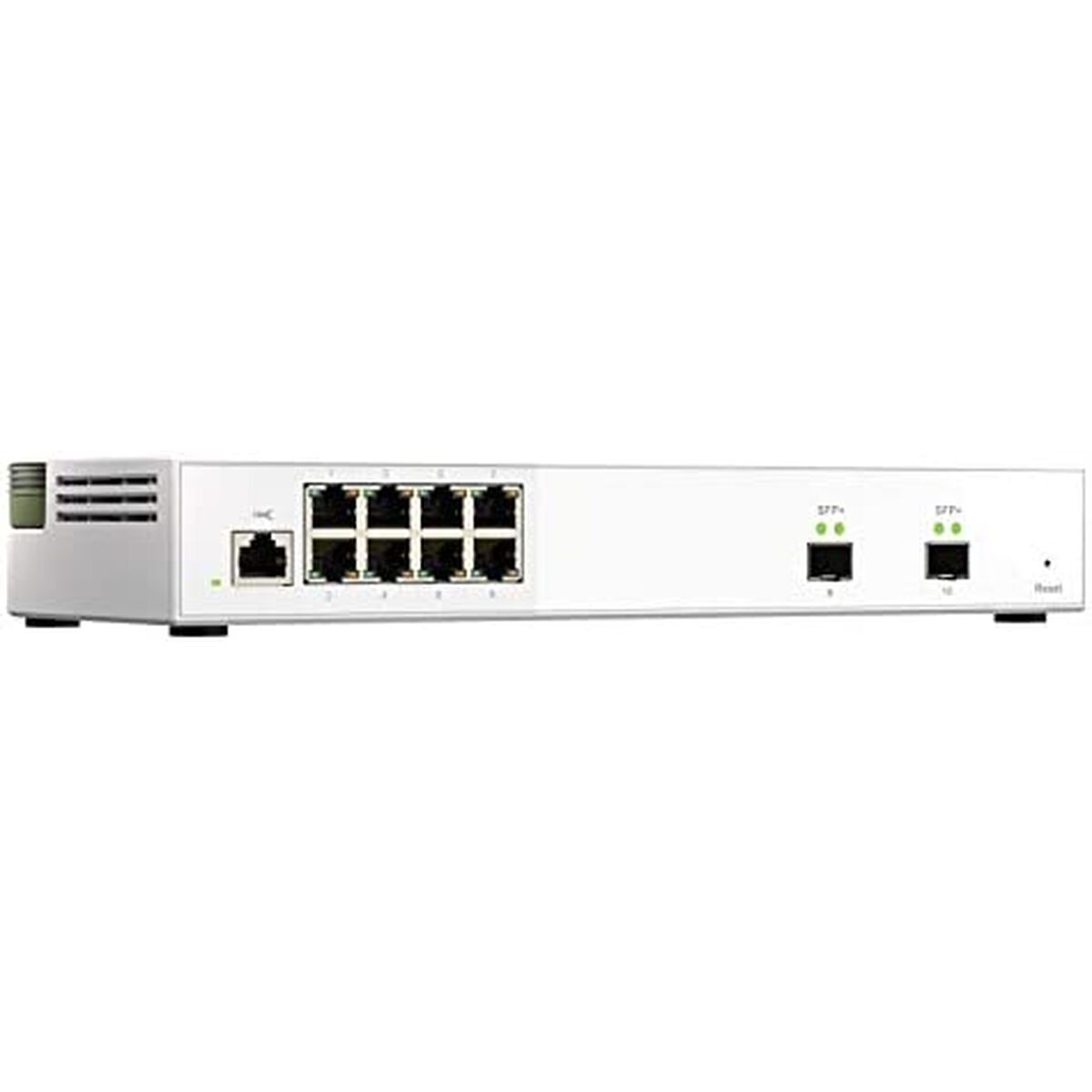8x2.5Gbps 2x10Gbps SFP+web mgd switch
