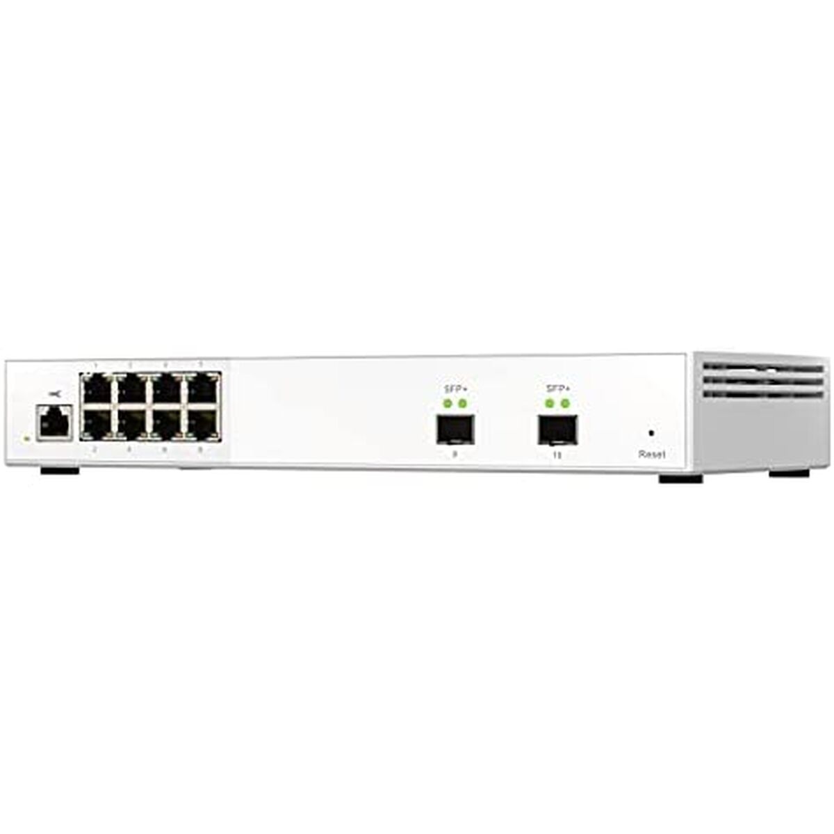8x2.5Gbps 2x10Gbps SFP+web mgd switch