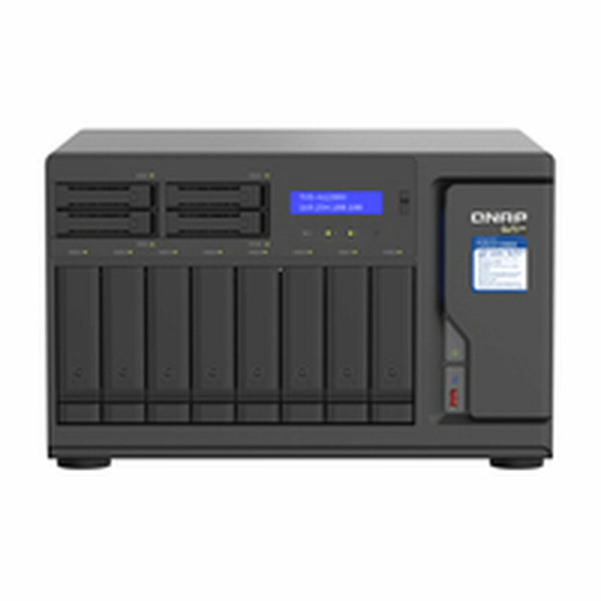 12-Bay TurboNAS Xeon W-1250 16GB RAM