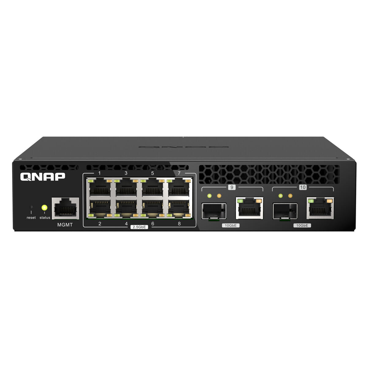 8x2.5Gbps 2x10Gbps web mgdsw new RM kit