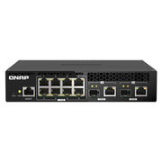 8x2.5Gbps 2x10Gbps web mgdsw new RM kit
