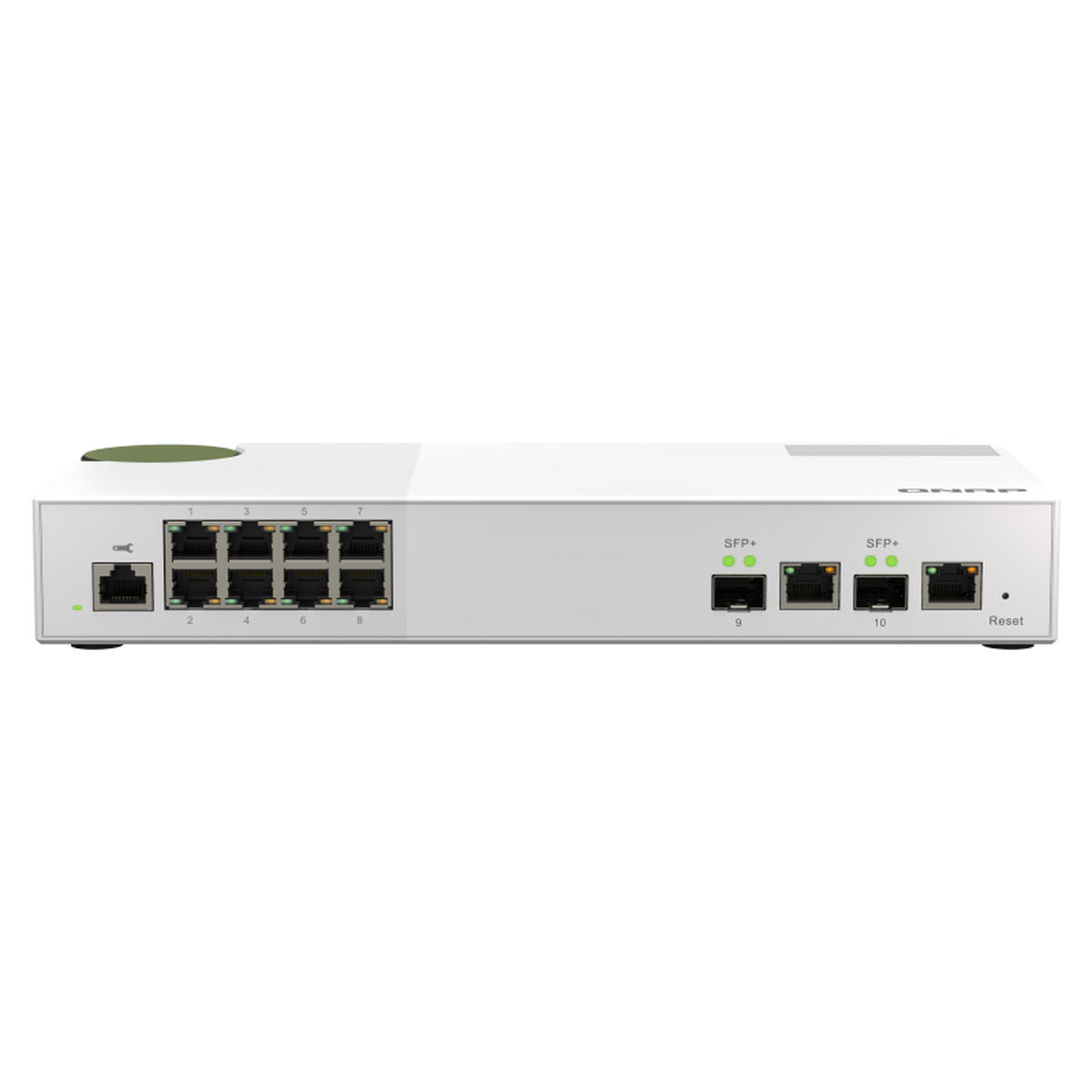8x2.5Gbps 2x10Gbps web mgdsw new RM kit