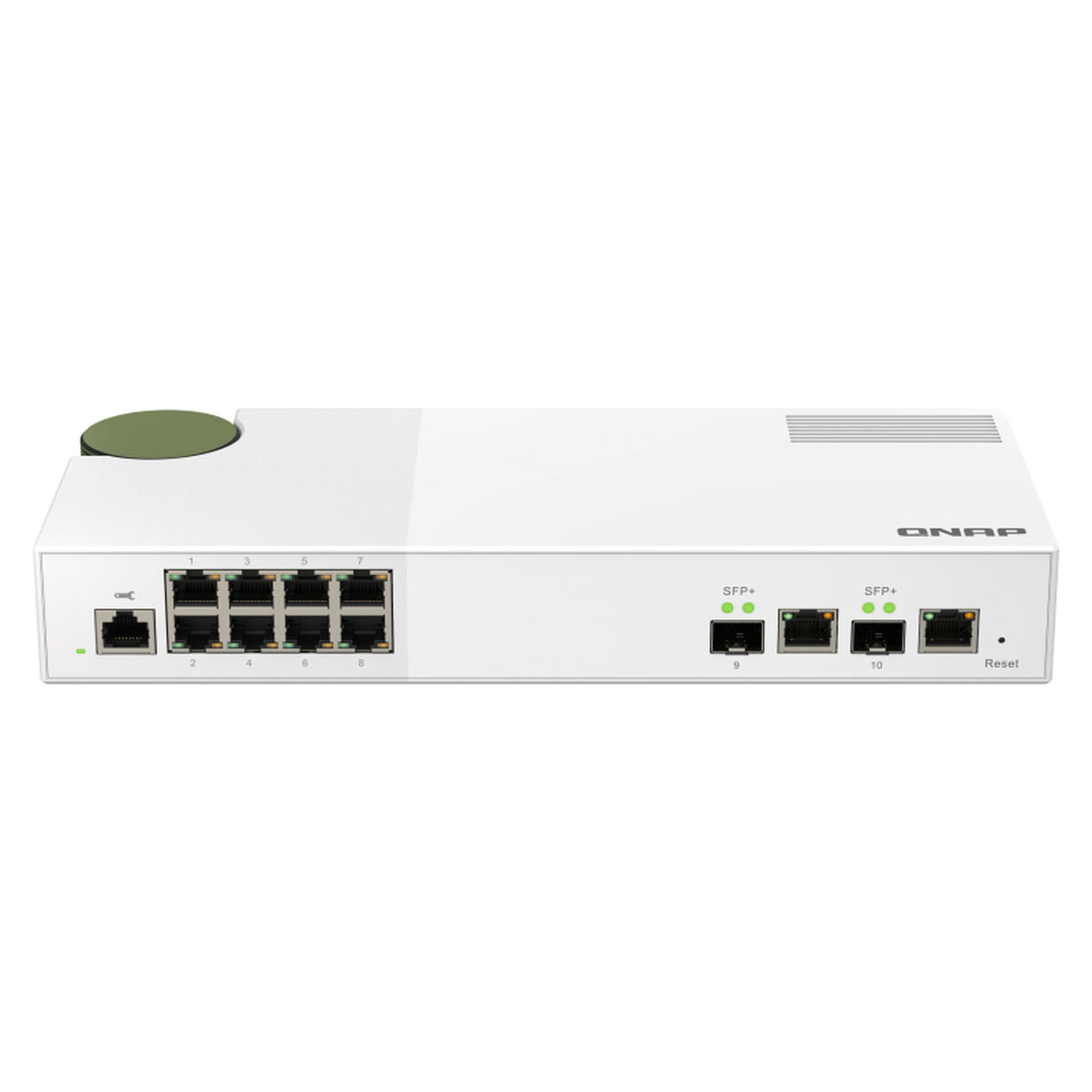 8x2.5Gbps 2x10Gbps web mgdsw new RM kit