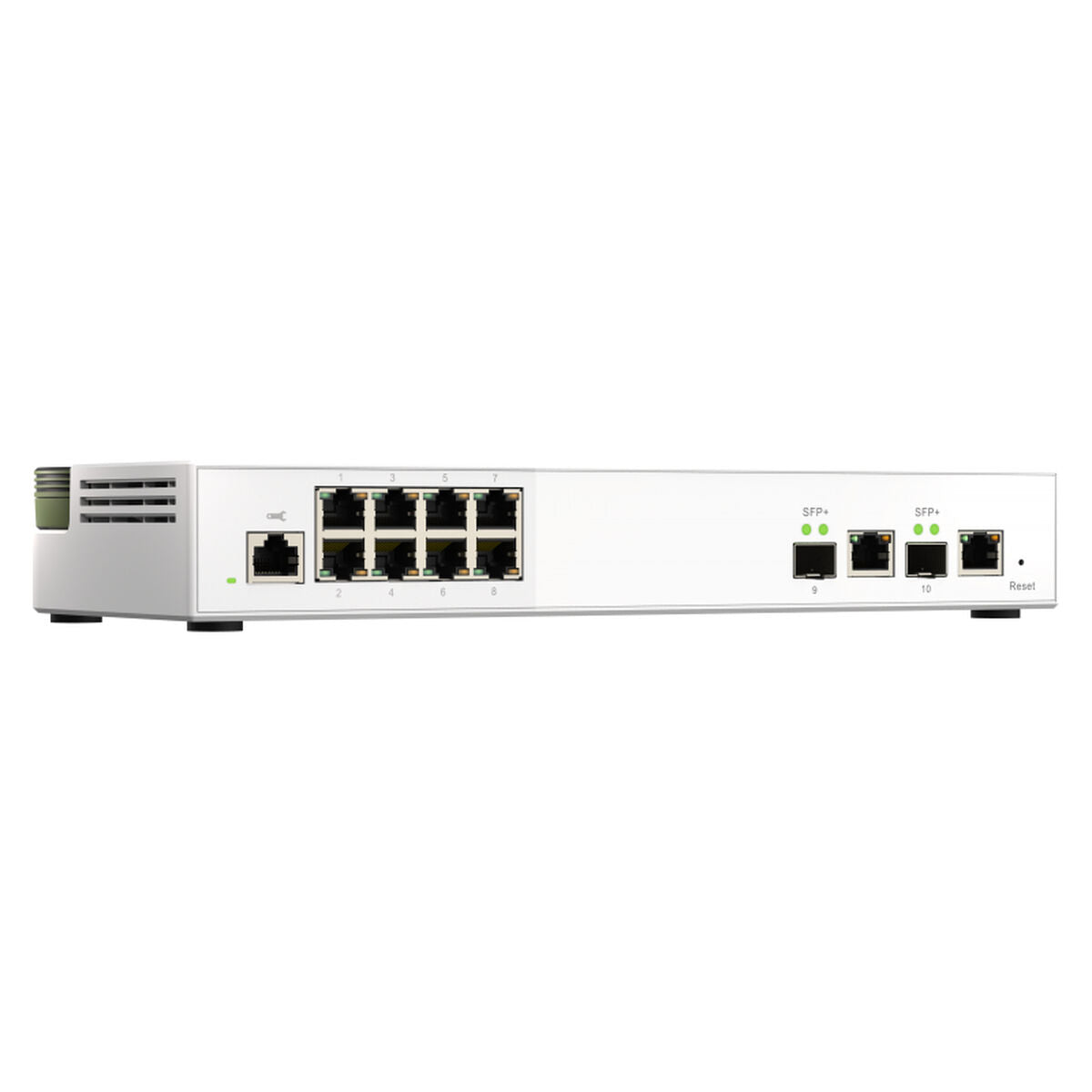 8x2.5Gbps 2x10Gbps web mgdsw new RM kit