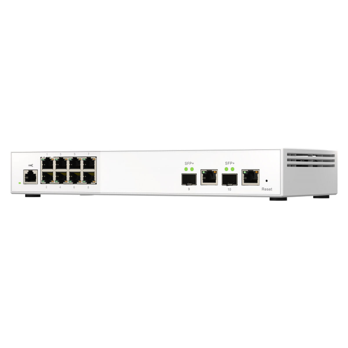 8x2.5Gbps 2x10Gbps web mgdsw new RM kit