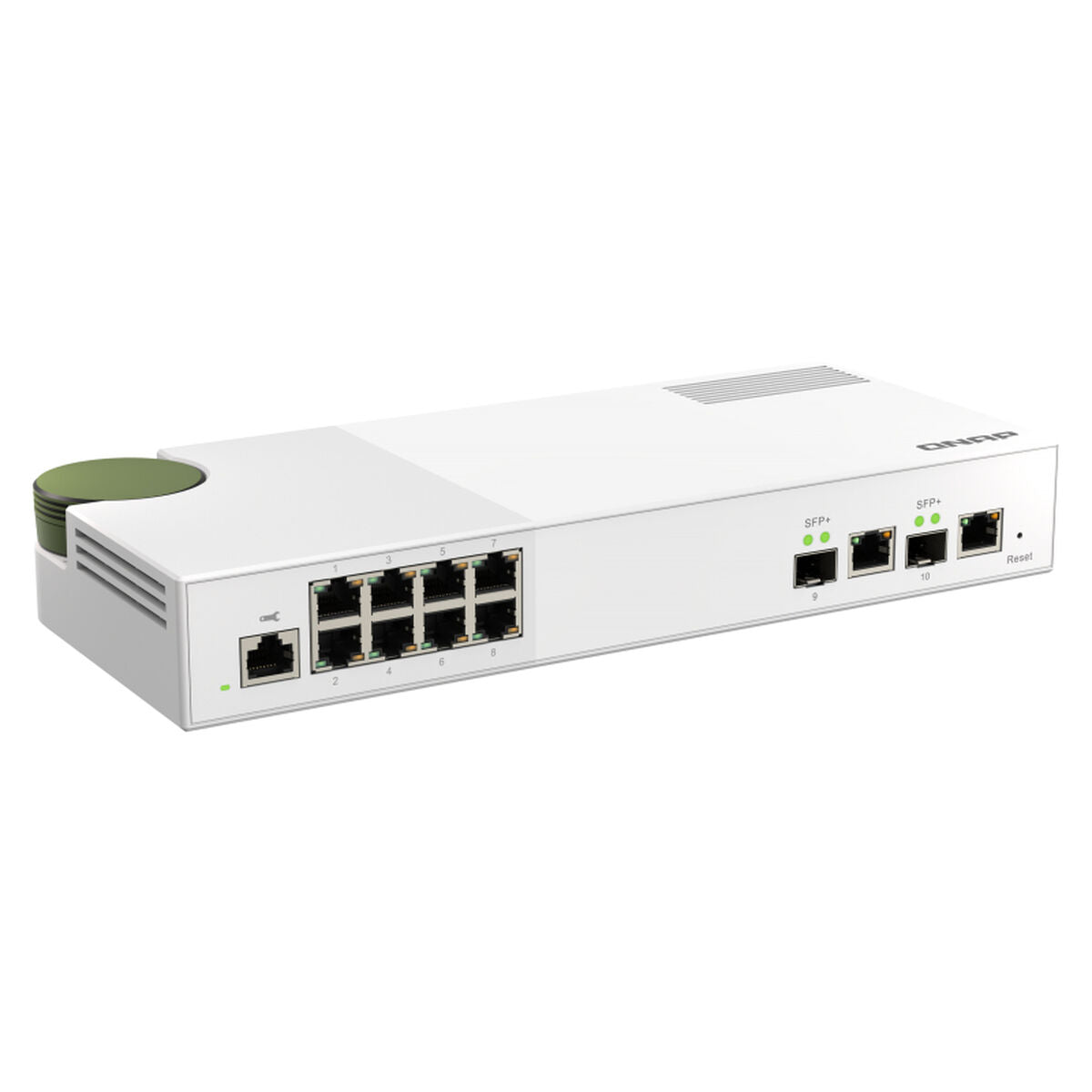 8x2.5Gbps 2x10Gbps web mgdsw new RM kit