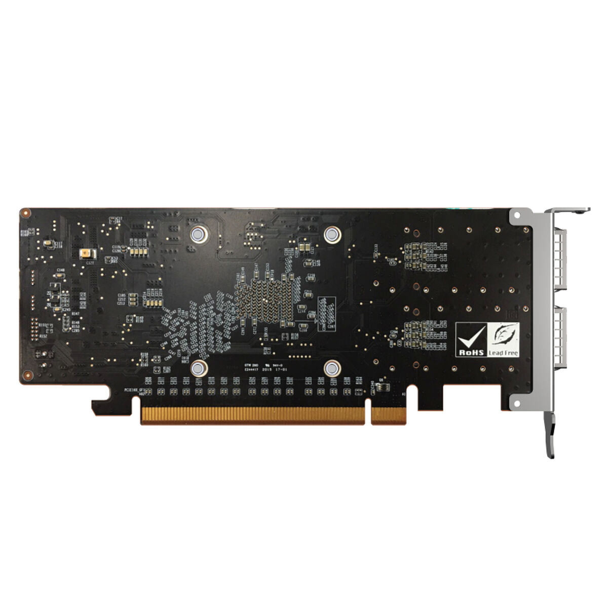 Dual-port QSFP28 100GbE network expansio