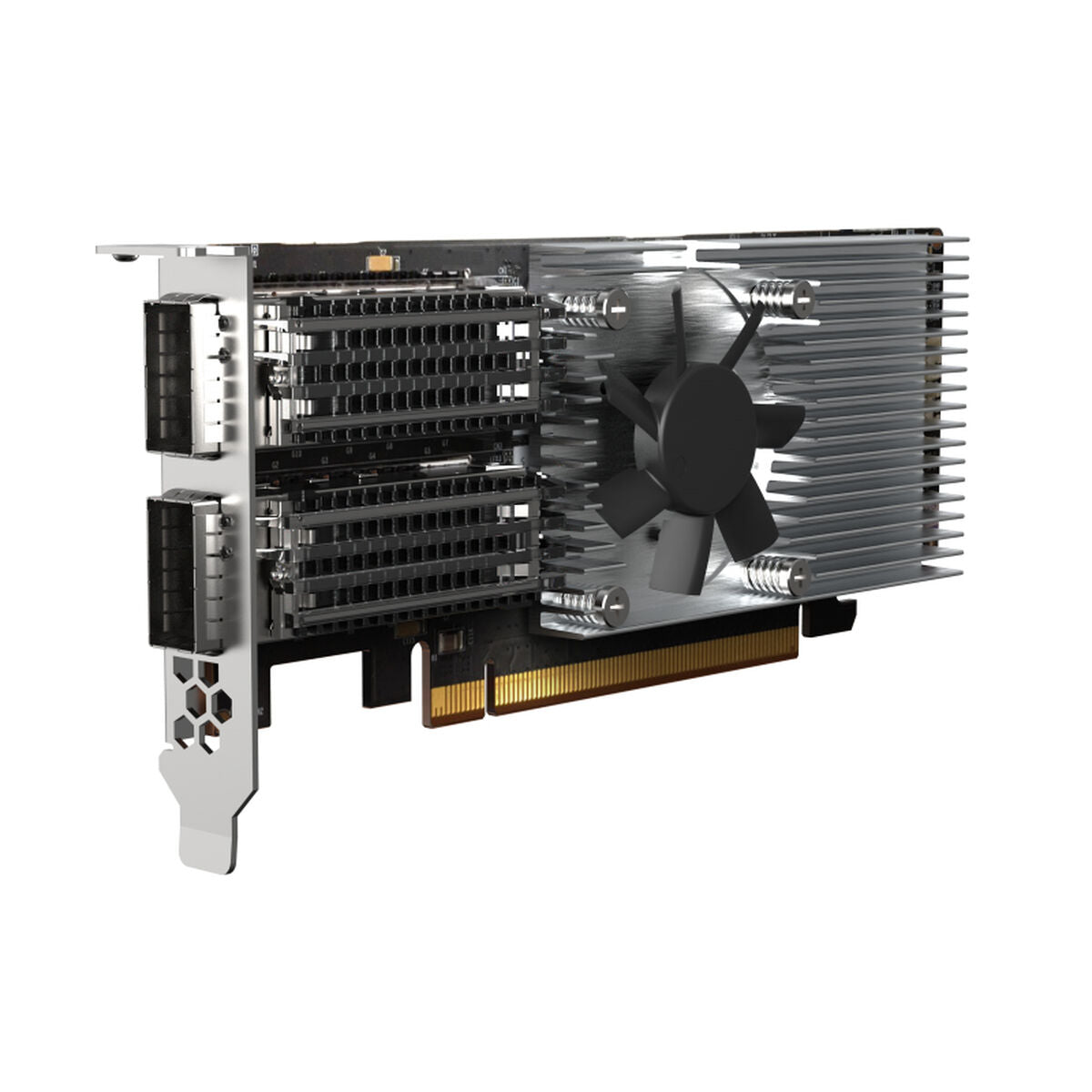 Dual-port QSFP28 100GbE network expansio