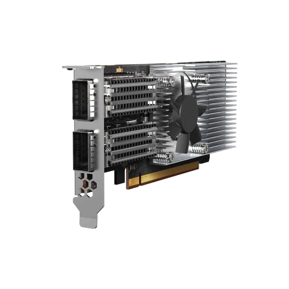 Dual-port QSFP28 100GbE network expansio