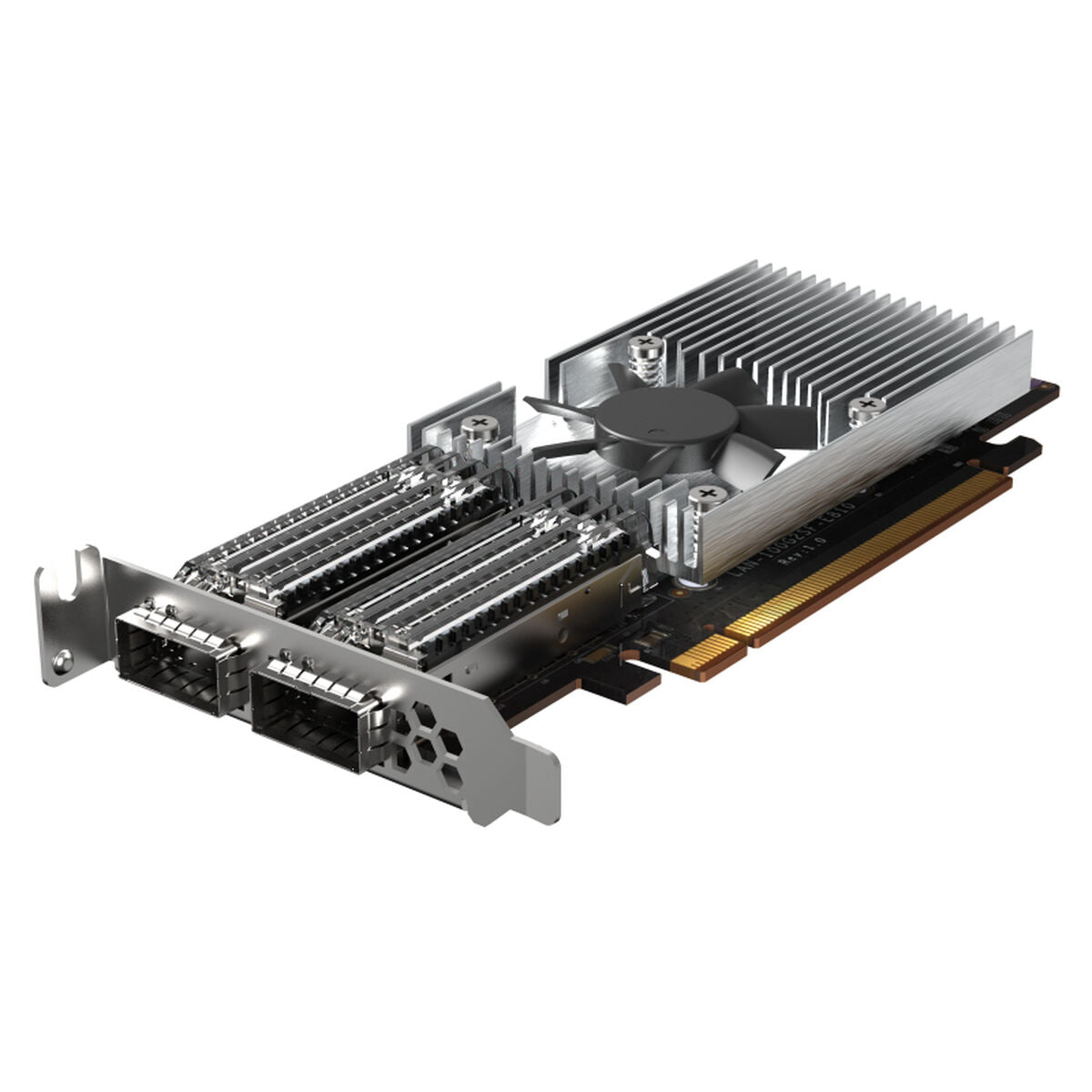 Dual-port QSFP28 100GbE network expansio