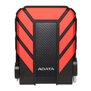"ADATA HD710 Pro disque dur externe 2 To 2.5"" Micro-USB B 3.2 Gen 1 (3.1 Gen 1) Noir, Rouge"