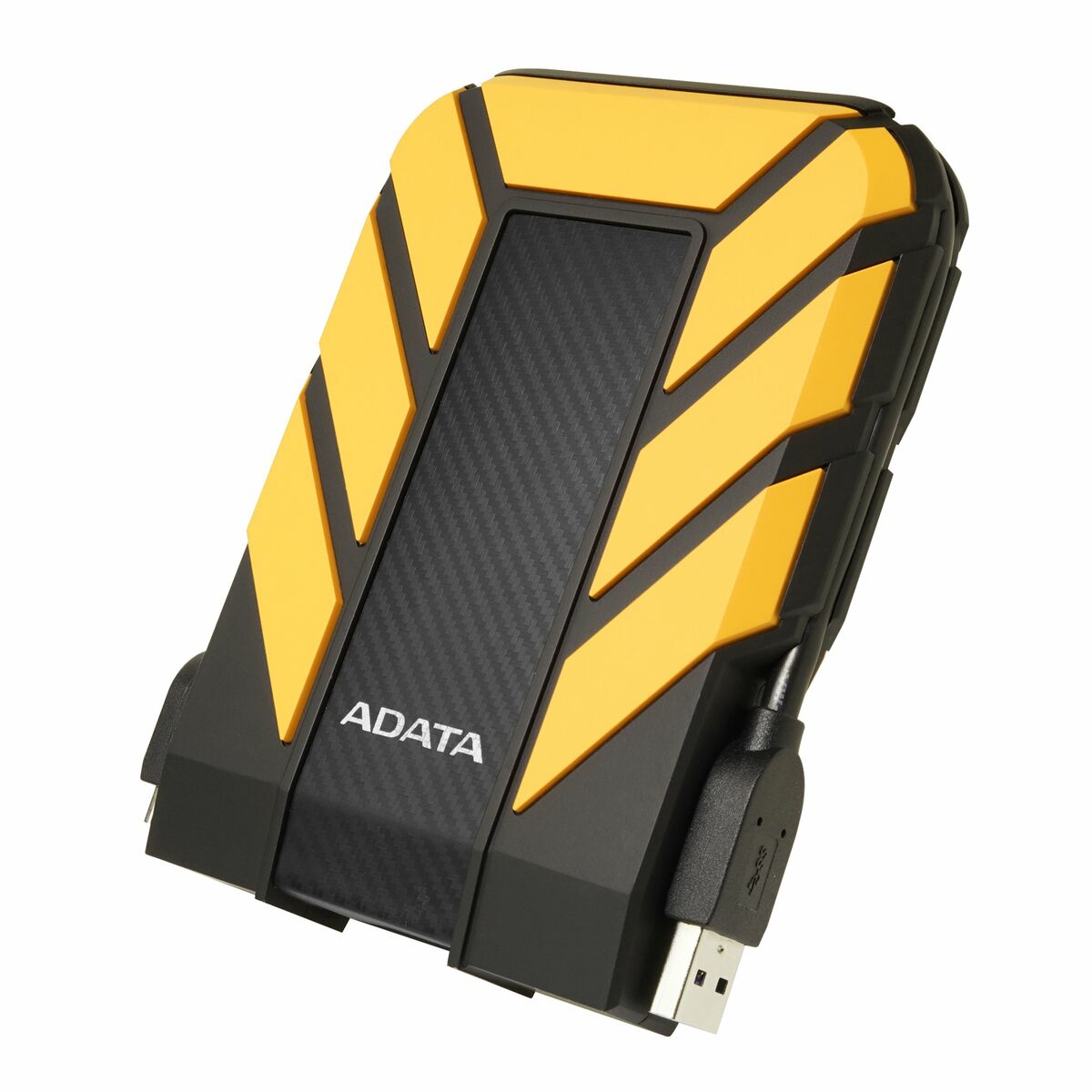 "Disque dur externe ADATA HD710 Pro 1 To 2,5"" Micro-USB B 3.2 Gen 1 (3.1 Gen 1) Noir, Jaune"