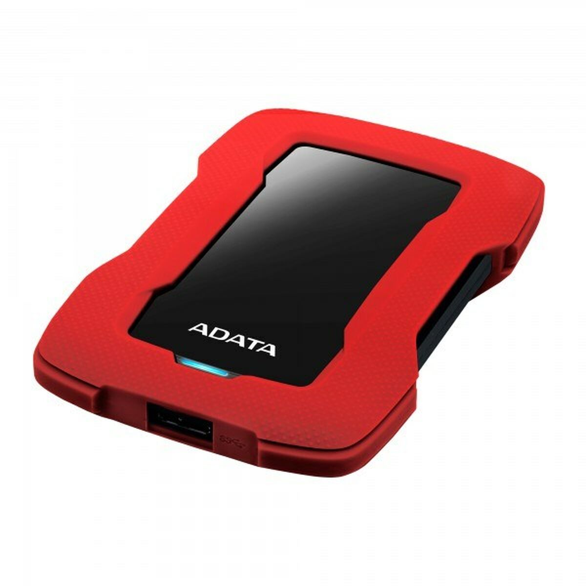 "Disque dur externe ADATA HD330 2 To 2,5"" Micro-USB B 3.2 Gen 1 (3.1 Gen 1) Rouge"